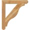 Ekena Millwork Funston Craftsman Rough Sawn Bracket, Western Red Cedar, 4"W x 30"D x 34"H BKT04X30X34FST04RWR - alternate 2